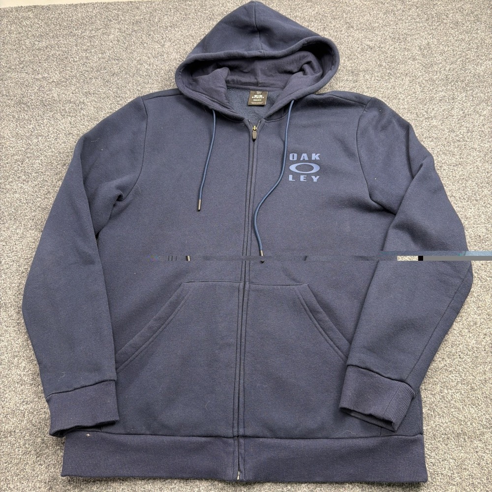 Oakley Mens Large Hoodie - Performance Activewear Pullover Sweatshirt Small